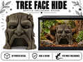 Tree Face Hide for Terrariums & Enclosures