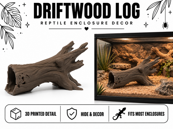 Driftwood Log Climbing Structure – Natural