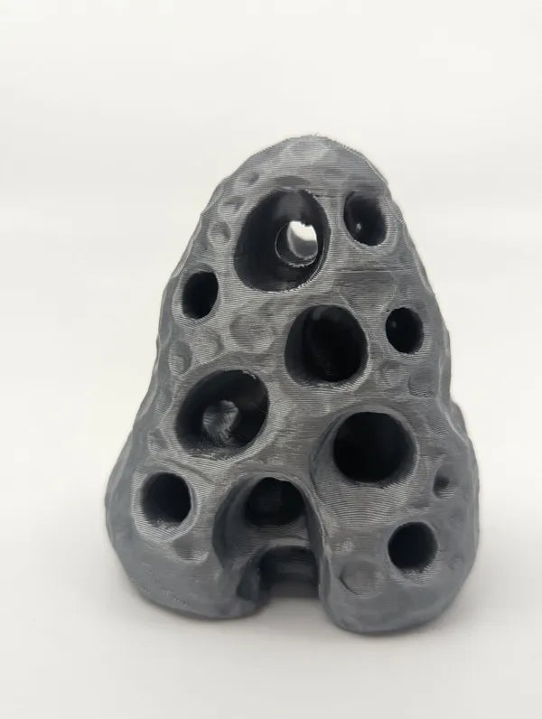 Tall Moon Rock-Inspired Enclosure or Aquarium Decor - Reptile Decor