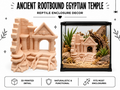 Ancient Rootbound Egyptian Temple Reptile Hide