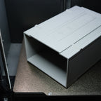 Super Nintendo game case side view