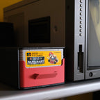 Super Famicom cartridge storage box