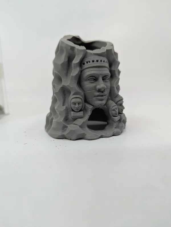 Mystic Stone Face Cave for Critter Habitats - Reptile Hide
