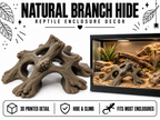 Natural Branch Hide |Natural Driftwood Style