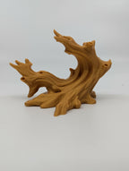 Sculpted Driftwood Root Climber - Natural Accent - Reptile Decor