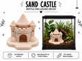 Sand Castle Reptile Hide