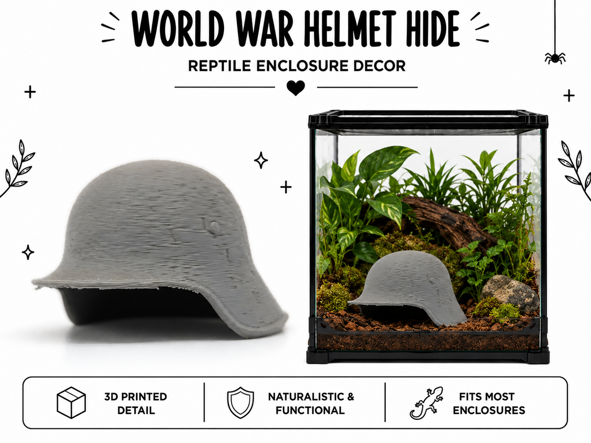 World War Helmet Hide