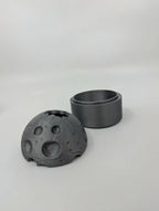 Space-Themed Moon Rock & Asteroid Enclosure Decor - Reptile Decor
