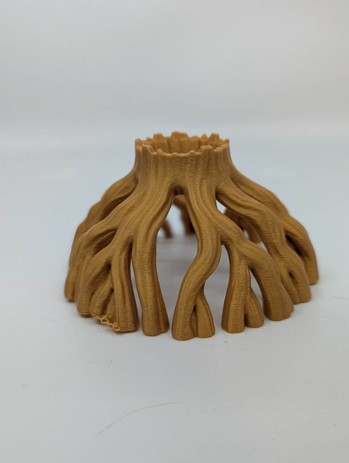 Twisted Root Tree Stump Reptile Hide - Terrarium Decor