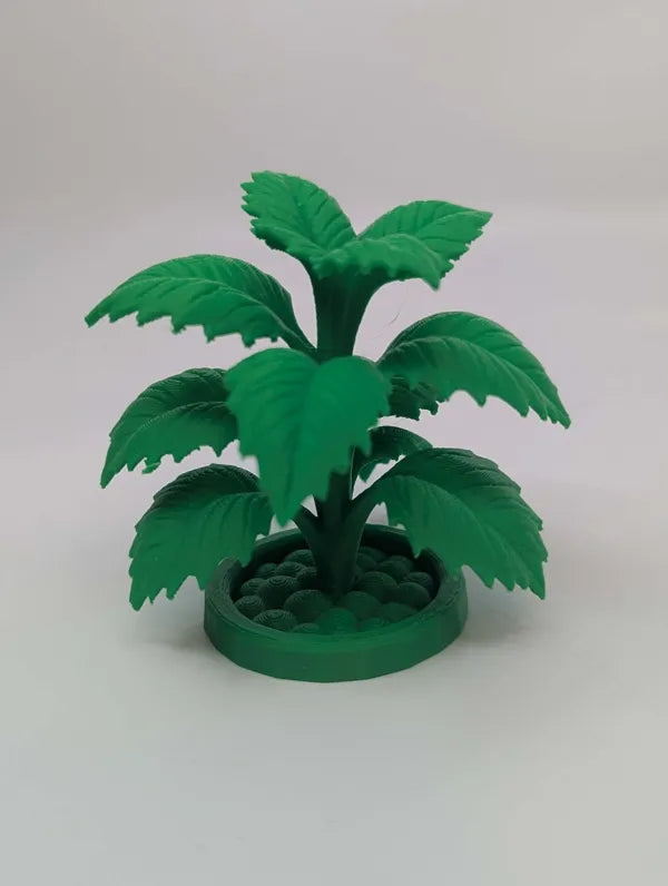 Tropical Palm-Style Plant - Enclosure & Terrarium - Reptile Decor