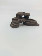 Tiered Rock Hide & Climbing Ledge - Reptile - Terrarium Decor