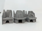 Modular Rocky Hide Set - Fantasy & Desert Enclosure - Reptile Decor