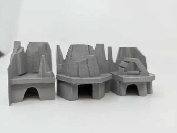 Modular Rocky Hide Set - Fantasy & Desert Enclosure - Reptile Decor