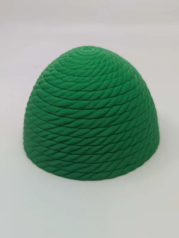 Rope Coil Hide - Reptile & Invertebrate Enclosure - Terrarium Decor