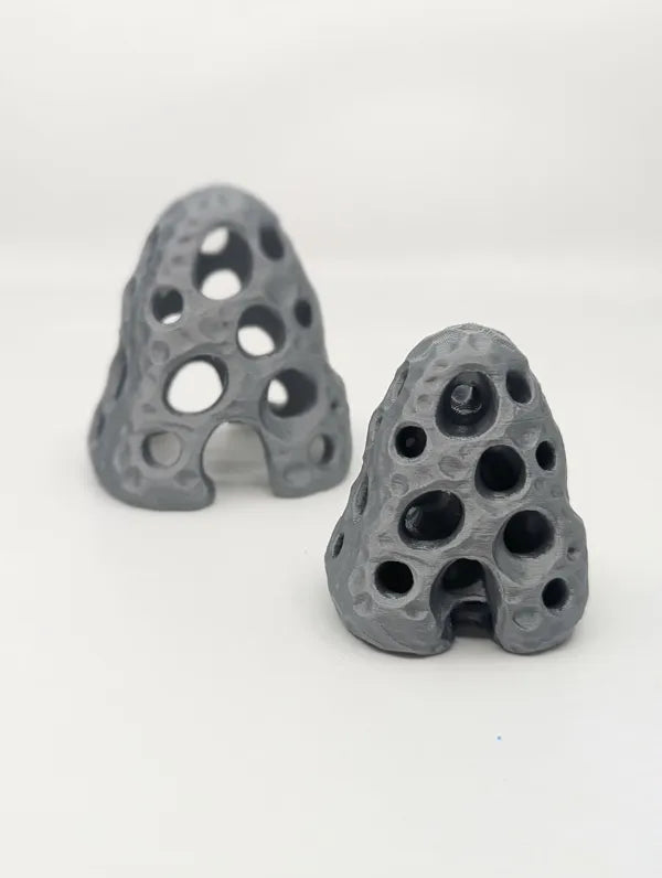 Tall Moon Rock-Inspired Enclosure or Aquarium Decor - Reptile Decor