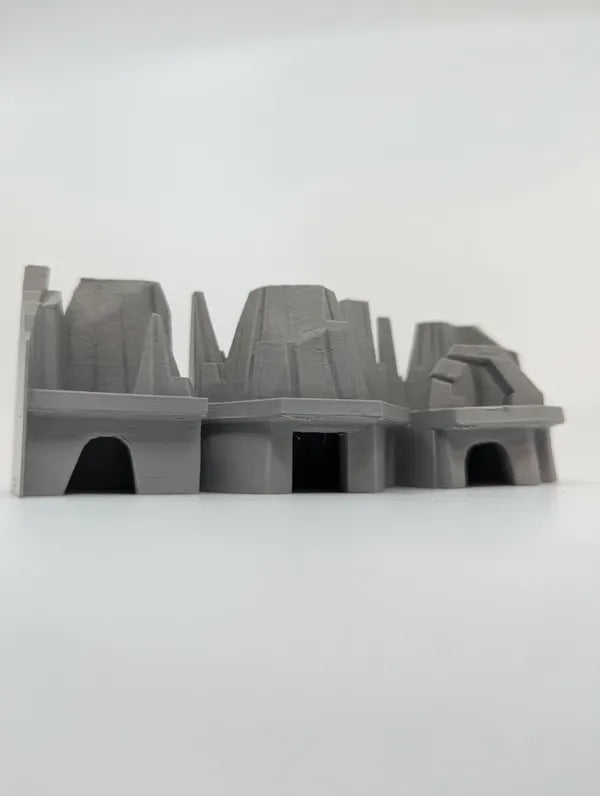 Modular Rocky Hide Set - Fantasy & Desert Enclosure - Reptile Decor