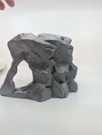 Silent Viewing Cave - Rocky Terrarium Hideout - Reptile Decor