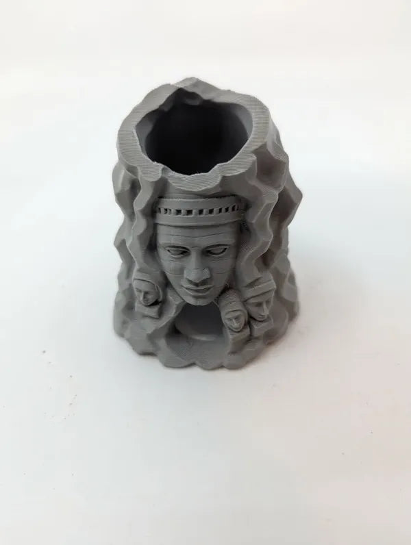 Mystic Stone Face Cave for Critter Habitats - Reptile Hide