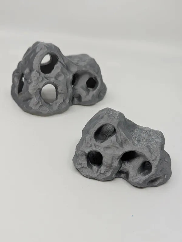 Moon Rock-Inspired Enclosure or Aquarium Decor - Reptile Decor