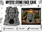 Mystic Stone Face Cave for Critter Habitats
