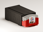 Nintendo 64 N64 stackable game organizer