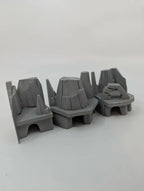 Modular Rocky Hide Set - Fantasy & Desert Enclosure - Reptile Decor