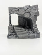 Stone Ledge Reptile Climb Decor - Natural Rock Shelf - Terrarium Decor