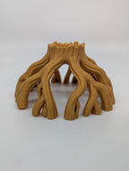 Twisted Root Tree Stump Reptile Hide - Terrarium Decor
