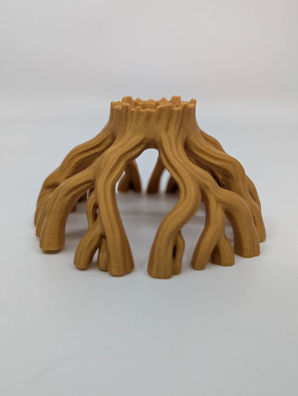 Twisted Root Tree Stump Reptile Hide - Terrarium Decor