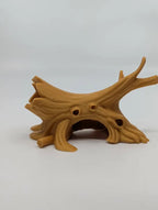 Fallen Log Bridge - Natural Reptile Basking & Climbing - Decor