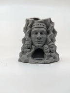 Mystic Stone Face Cave for Critter Habitats - Reptile Hide