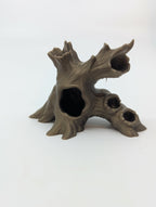 Hollow Tree Stump Hide - Multi-Entrance - Reptile Terrarium Decor