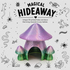 Mushroom Bundle Hide - Enchanted Forest Shelter - Reptile Decor