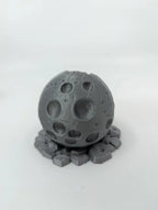 Crashed Moon Core Hide - Space-Themed Décor - Reptile Terrarium Decor