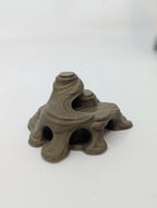 Layered Rock Cave Hide - Multi-Chamber - Reptile Terrarium Decor