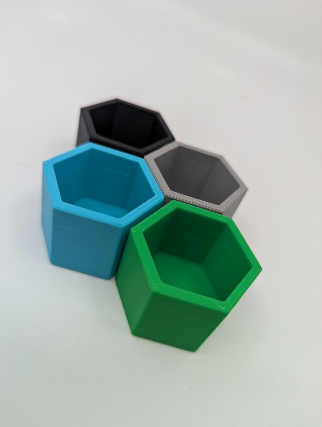 Hexagon Little Critter Hide - Suction Cup or Magnet Mount - Terrarium Decor