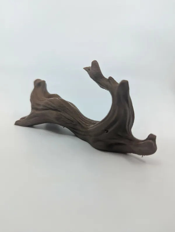 Driftwood Branch Perch - Natural Climbing Accent - Reptile Decor