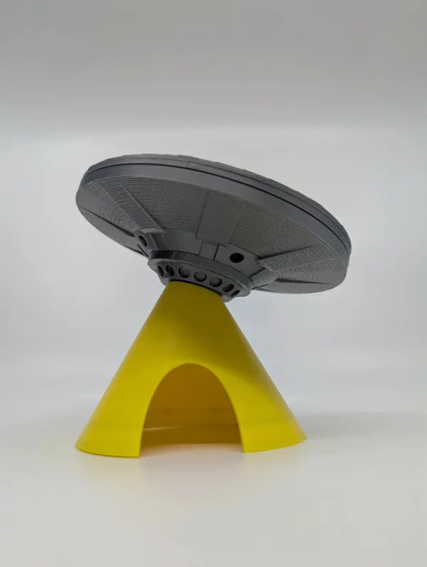 UFO Reptile Hide - Space-Themed Enclosure Décor - Terrarium Decor