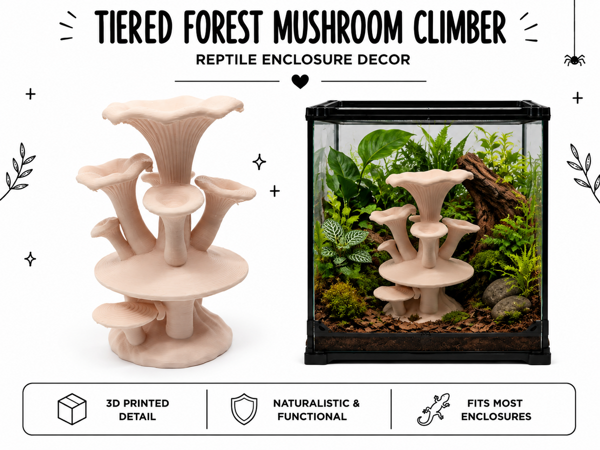 Tiered Forest Mushroom Climber