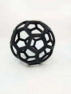 Geometric Enrichment Ball - Snake Exploration Toy - Reptile Decor