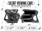 Silent Viewing Cave – Rocky Terrarium Hideout