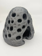 Moon Rock-Inspired Hide - Enclosure or Fish Shelter - Reptile Decor