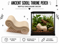 Ancient Scroll Throne Perch