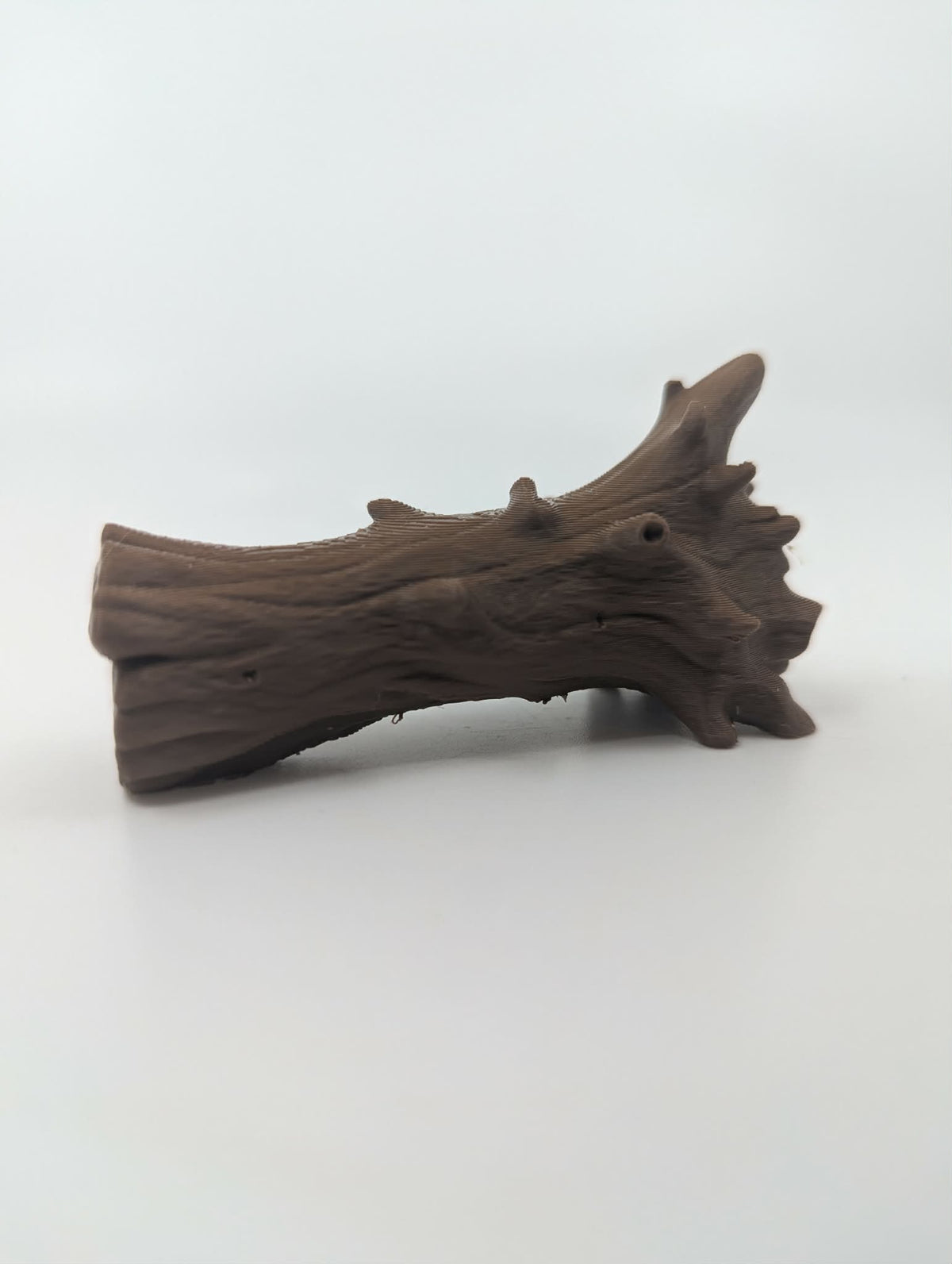 Hollow Driftwood Log Hide - Natural Tunnel Shelter - Reptile Decor