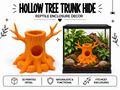 Hollow Tree Trunk Hide