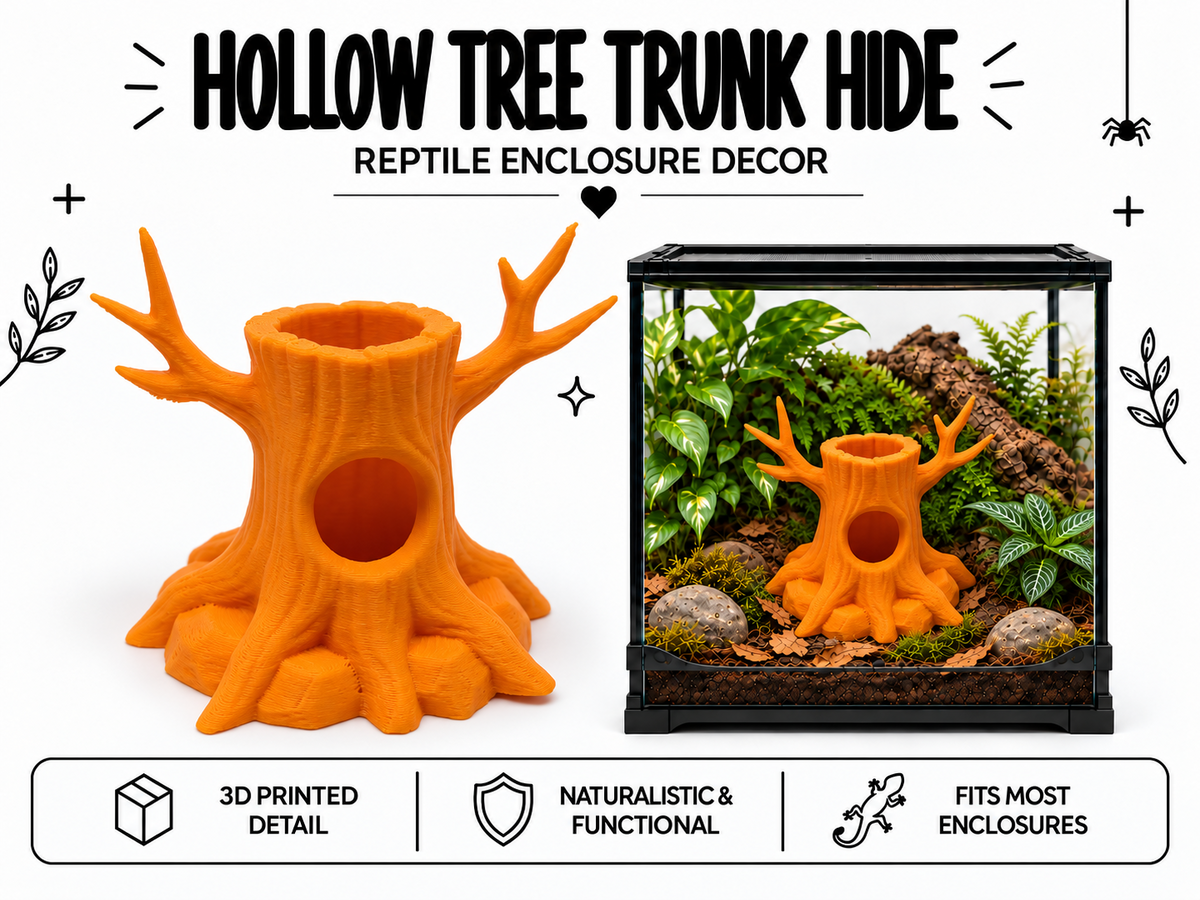 Hollow Tree Trunk Hide