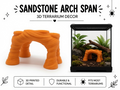 Sandstone Arch Span – Desert Rock Shelter
