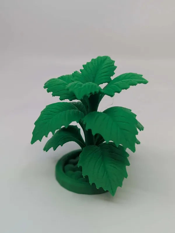 Tropical Palm-Style Plant - Enclosure & Terrarium - Reptile Decor