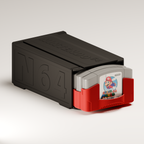 N64 game storage box front view