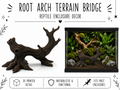 Root Arch Terrain Bridge – Natural Climbing Path